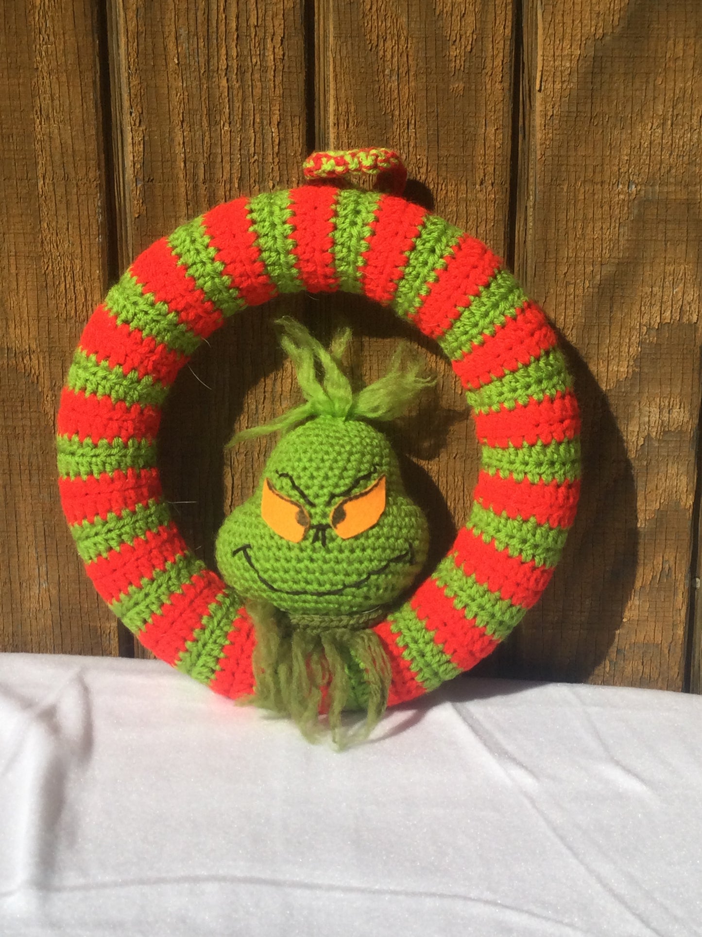 Green Guy Wreath Option 1