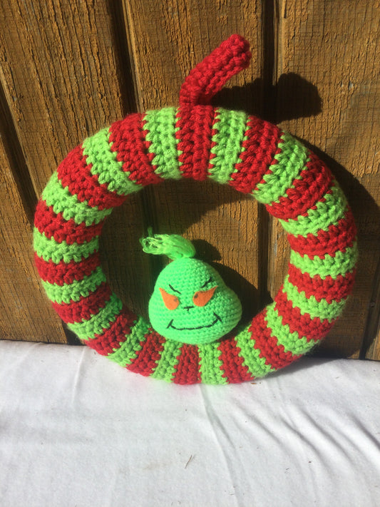Green Guy Wreath Option 2