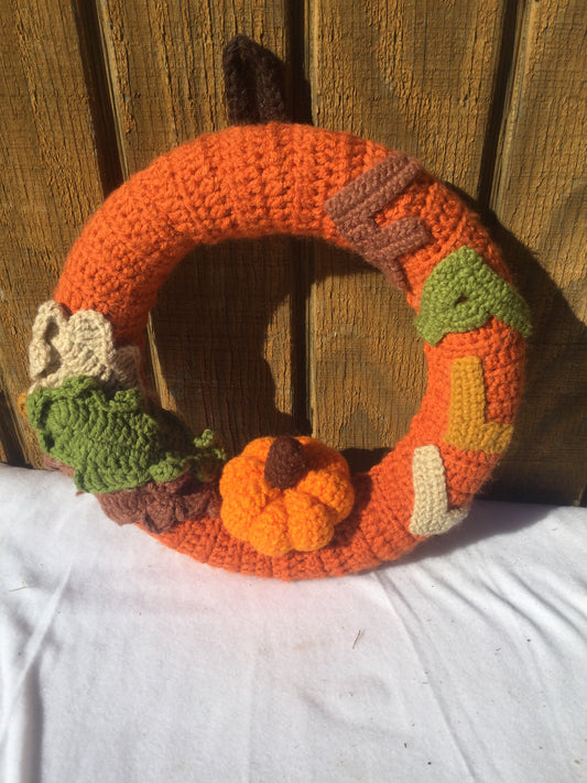 Fall wreath