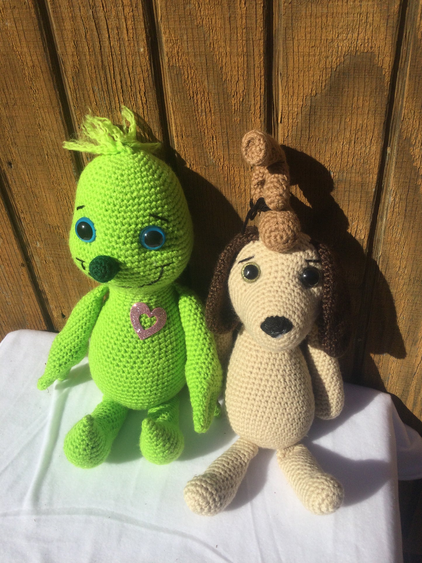 Baby Green Guy Duo