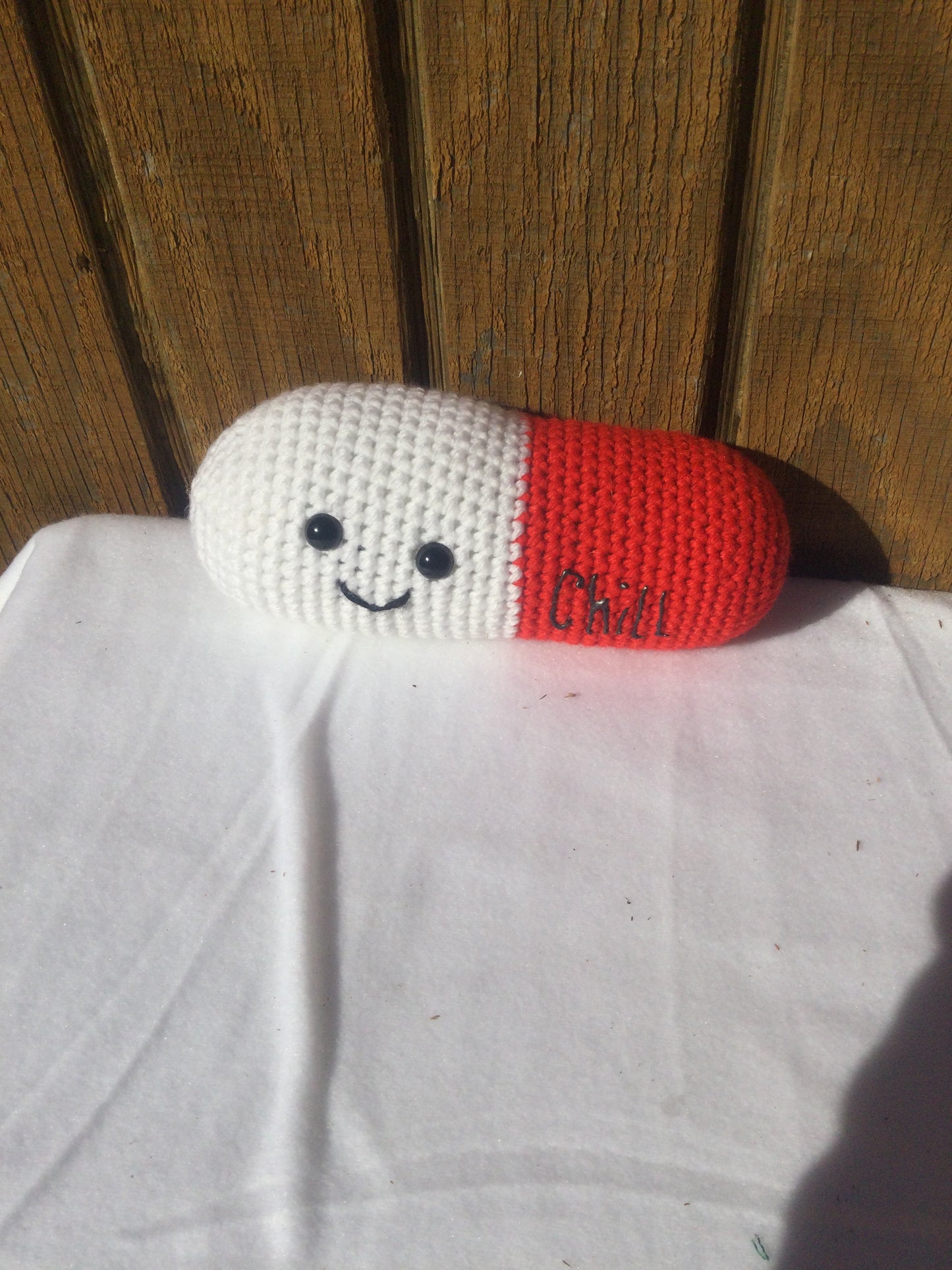 Larger Red Chill Pill