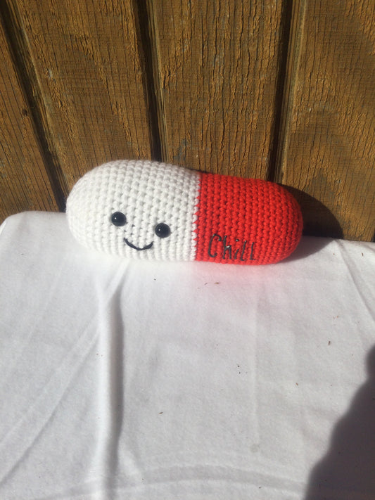 Larger Red Chill Pill