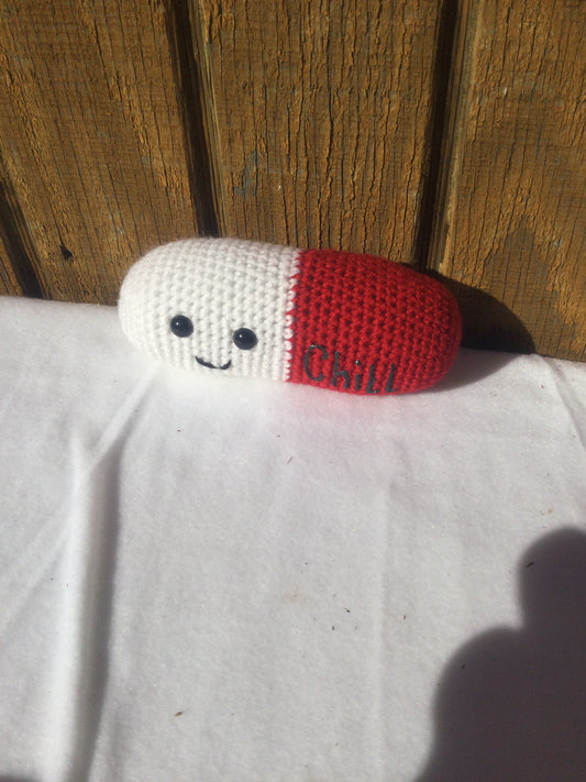 Smaller Red Chill Pill