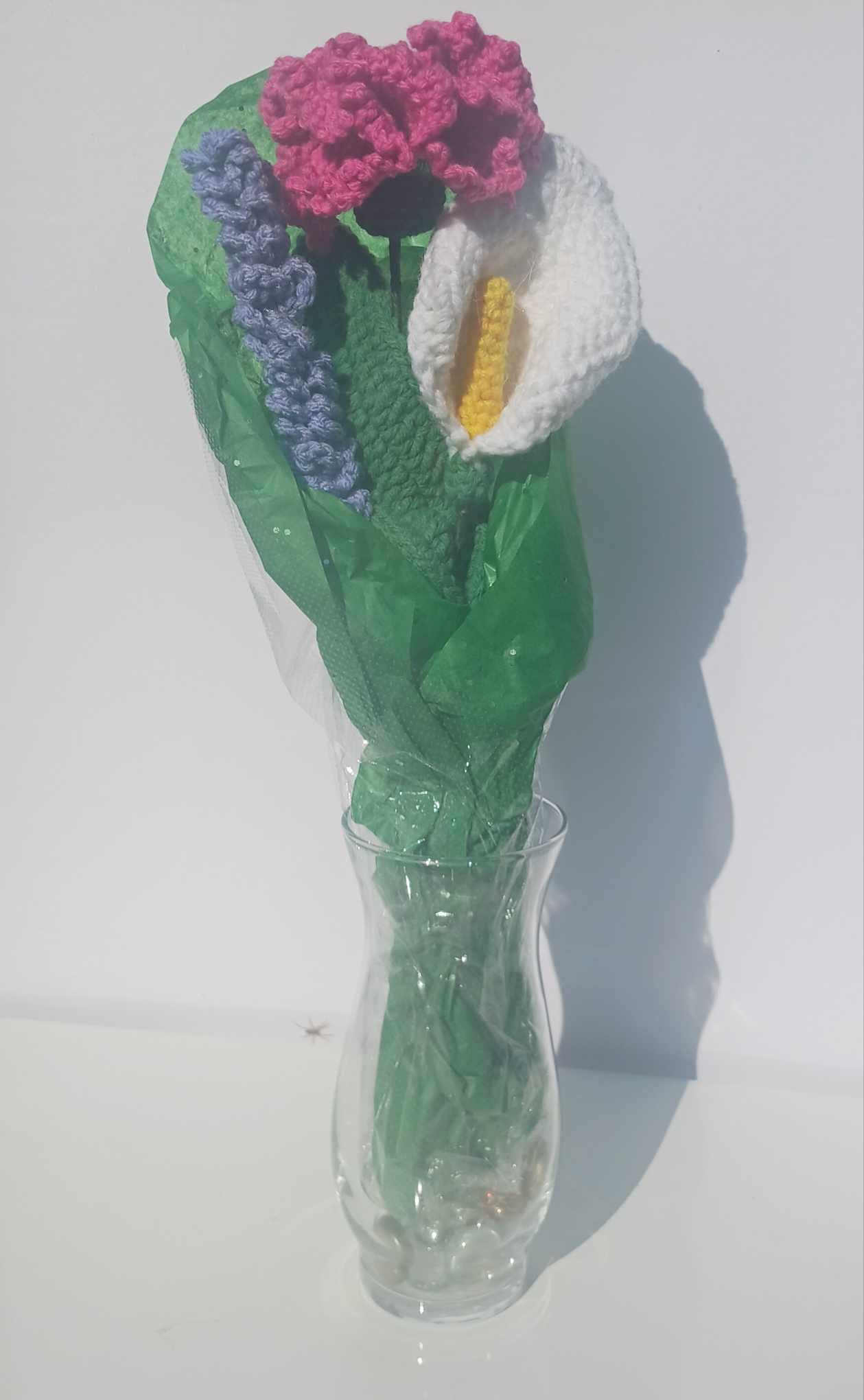 Flower Arrangement - Trio of Flowers